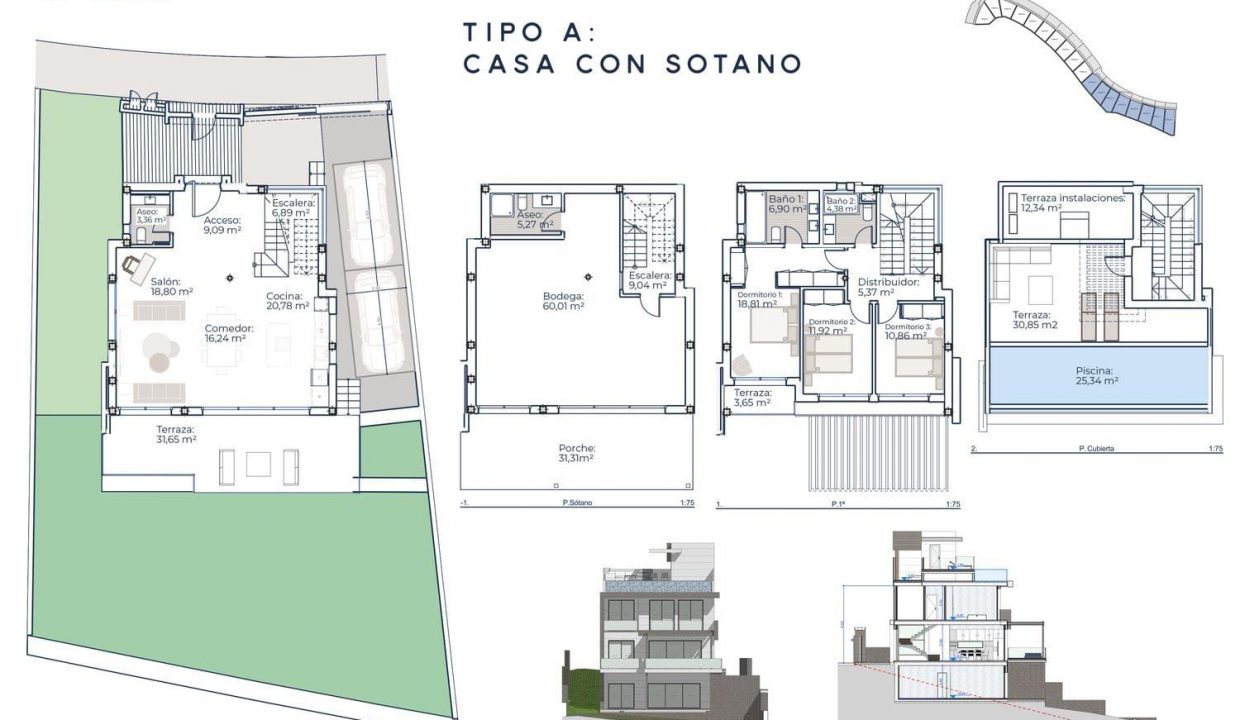 Promoción AlboranView, obra nueva en Urbanización (Revista)