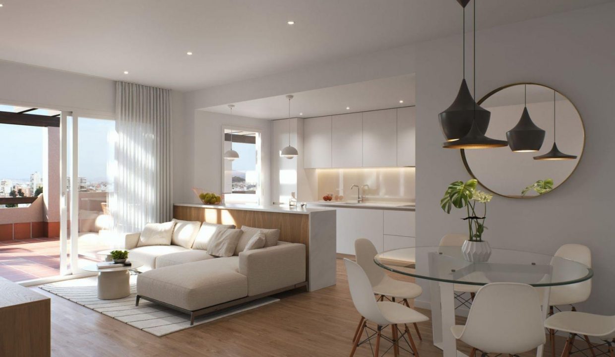Promoción Pinar de la Atalaya, obra nueva en Cartagena (Revista)