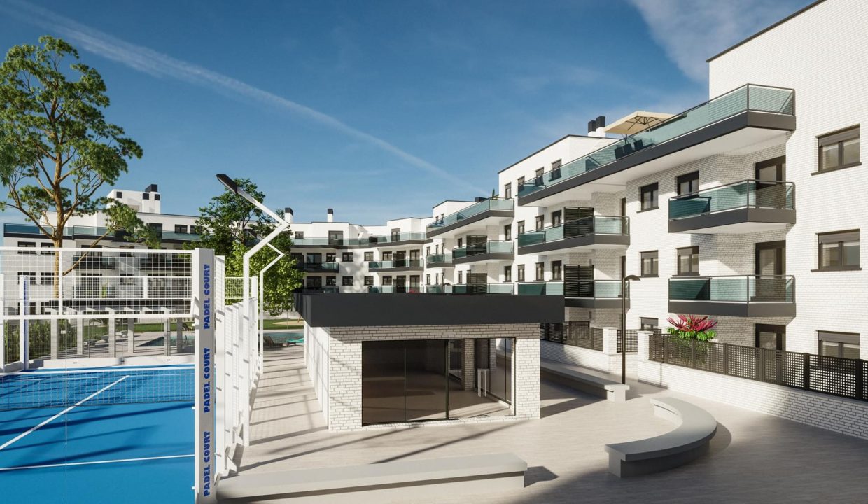 Promoción Residencial San Francisco II, obra nueva en Cáceres (Revista)