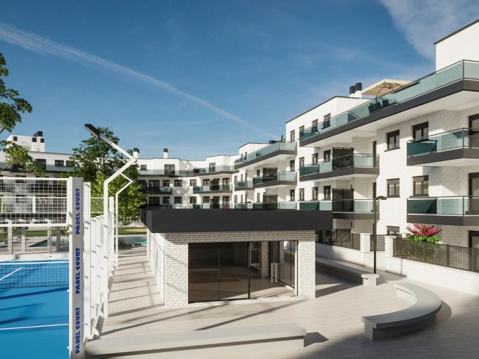 Promoción Residencial San Francisco II, obra nueva en Cáceres (Revista)