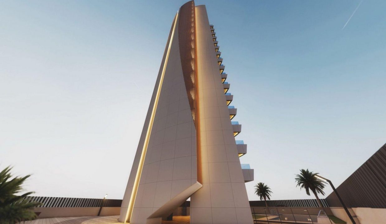 Promoción Seaway Tower, obra nueva en Calpe (Revista)