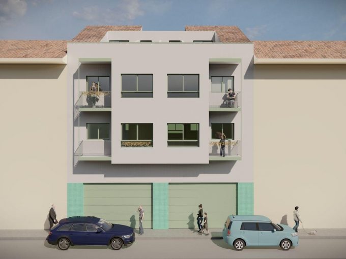 Promoción Calle Valencia 66, obra nueva en Puebla de Vallbona (Revista)