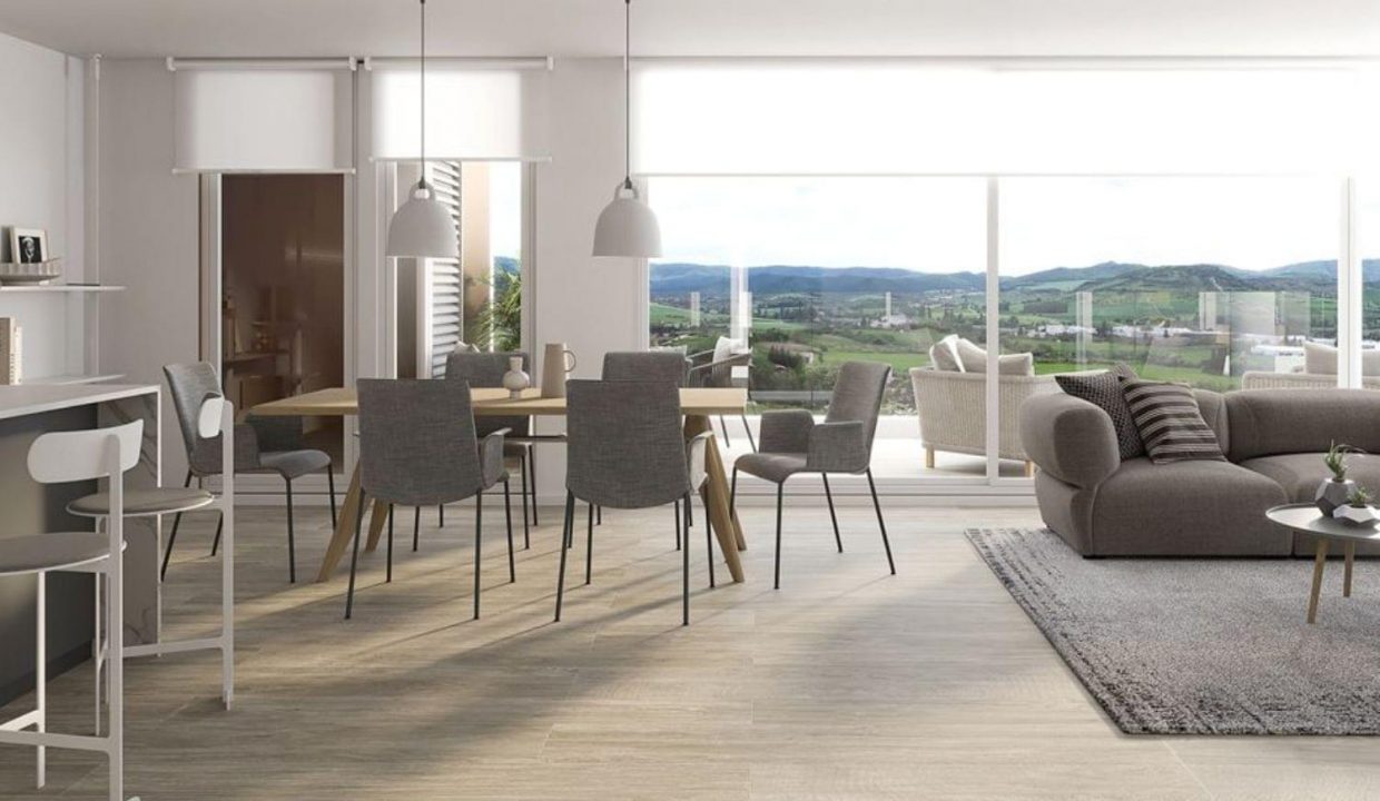 Promoción Torre Optima Salburua, obra nueva en Vitoria (Revista)