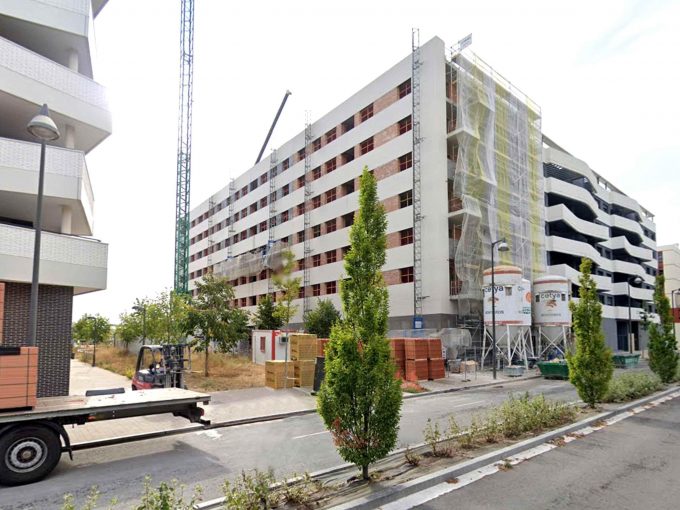 Promoción Aritxi Gasteiz, obra nueva en Vitoria (Revista)