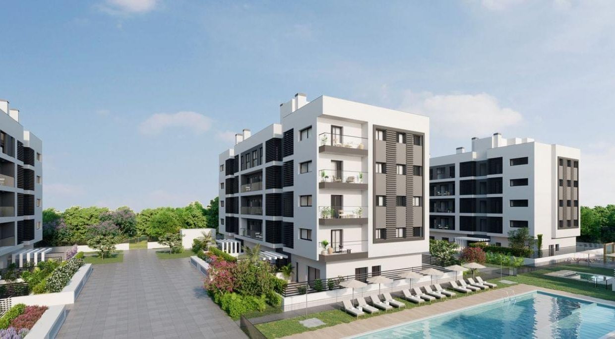 Promoción La Finca de los Jardines, obra nueva en Córdoba (Revista)