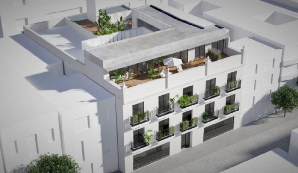 Promoción Feria 141, obra nueva en Sevilla (Revista)