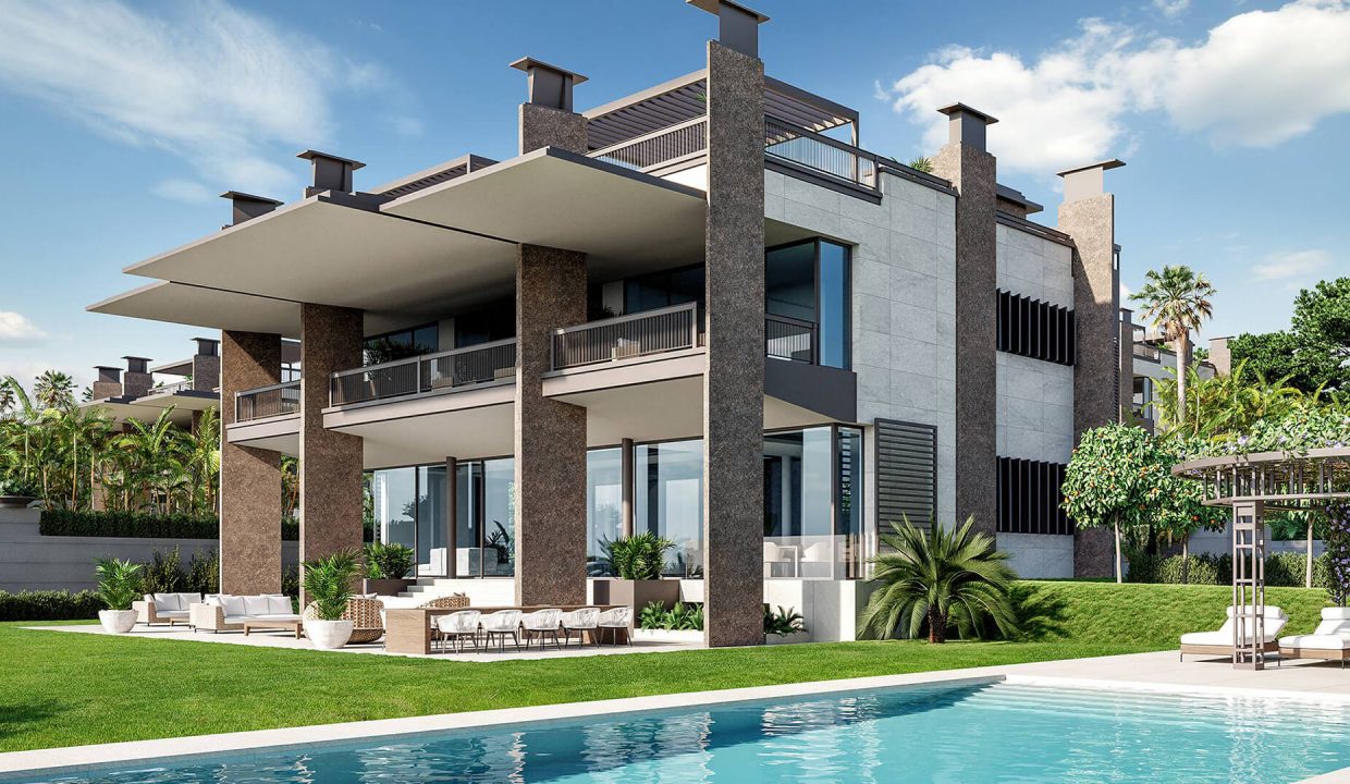 Promoción Palacetes de Banús, obra nueva en Marbella (Revista)