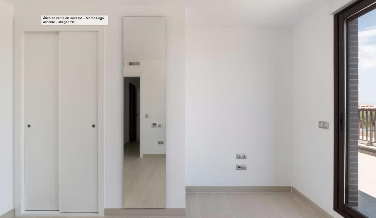 Promoción Las Lomas de Denia, obra nueva en Denia (Revista)