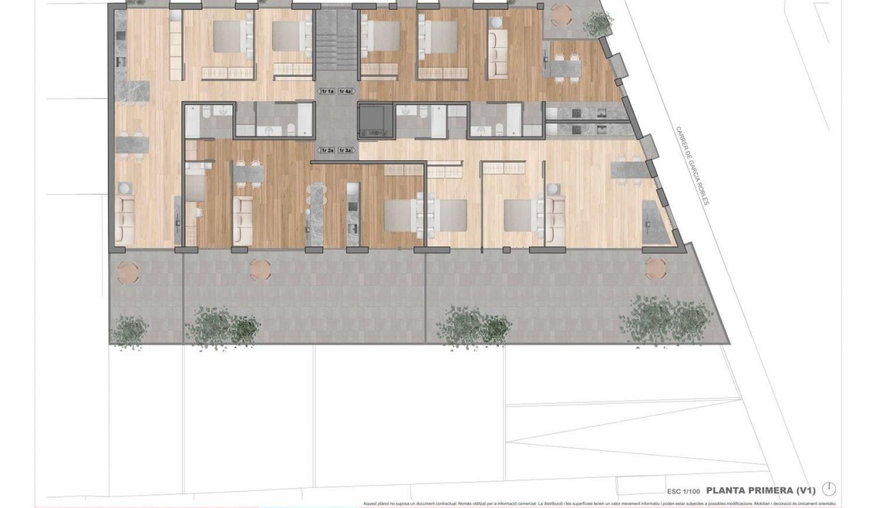 Promoción Edifici Ctra. Riudaura 25, obra nueva en Olot (Revista)