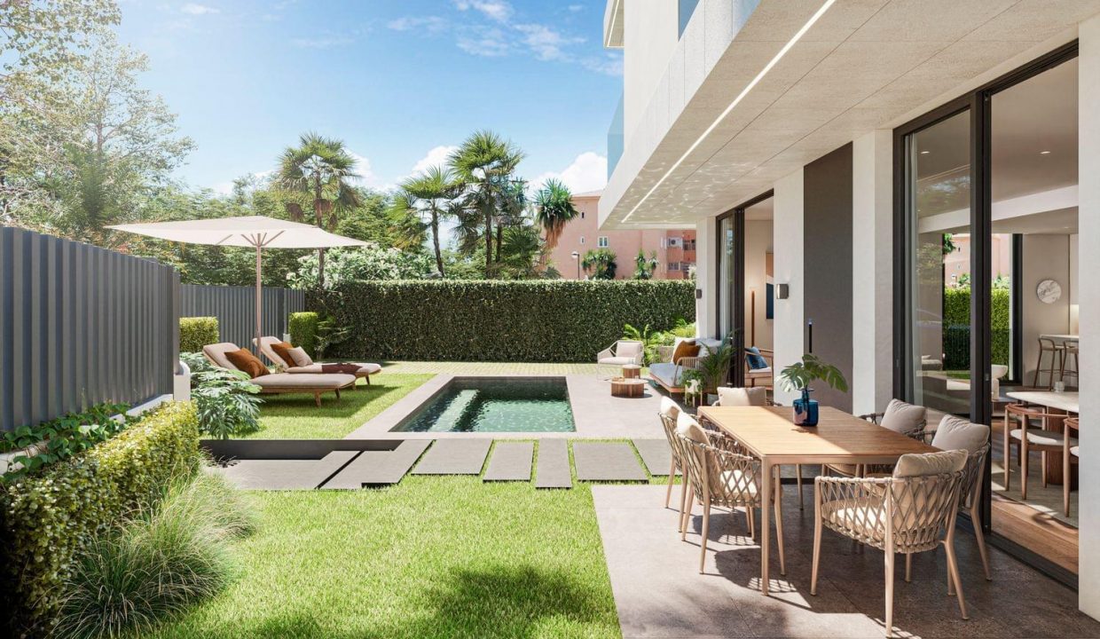Promoción Paseo de Miramar 45, obra nueva en Málaga (Revista)