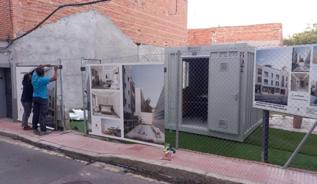 Promoción Santa Lucia 12, obra nueva en Alcobendas (Revista)