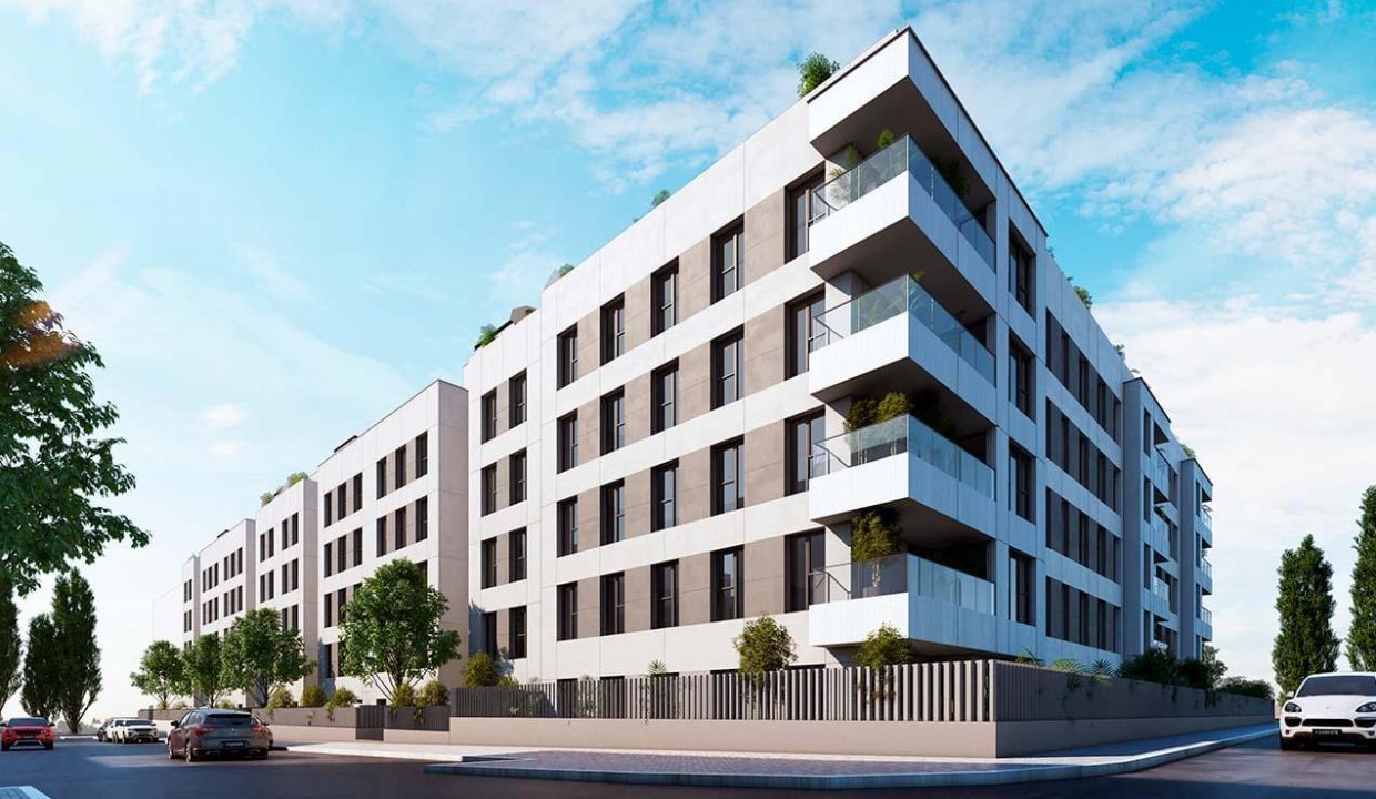 Promoción Eirís, obra nueva en La Coruña (Revista)