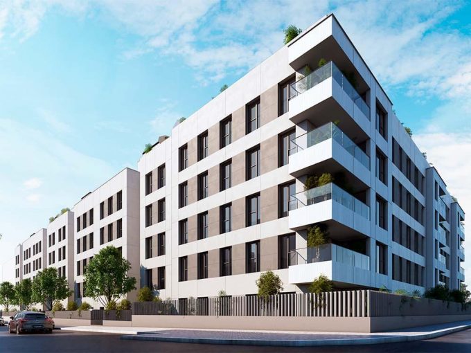 Promoción Eirís, obra nueva en La Coruña (Revista)