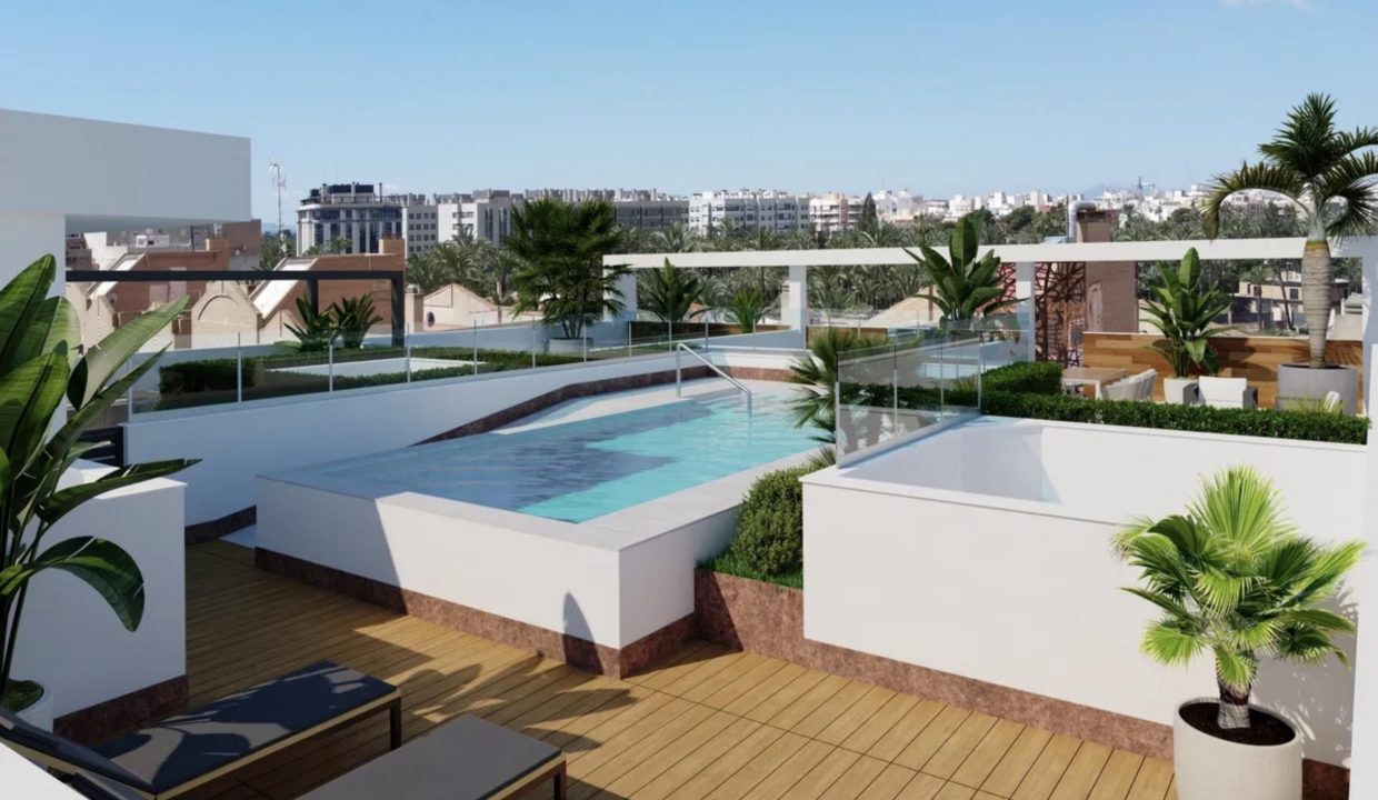 Promoción Ballemar II, obra nueva en Elche (Revista)