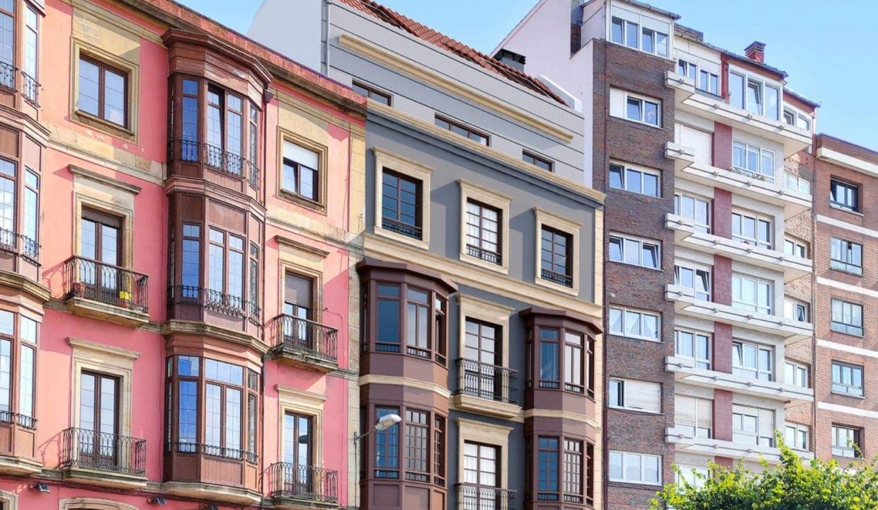 Promoción Residencial el Pantalan, obra nueva en Gijón (Revista)