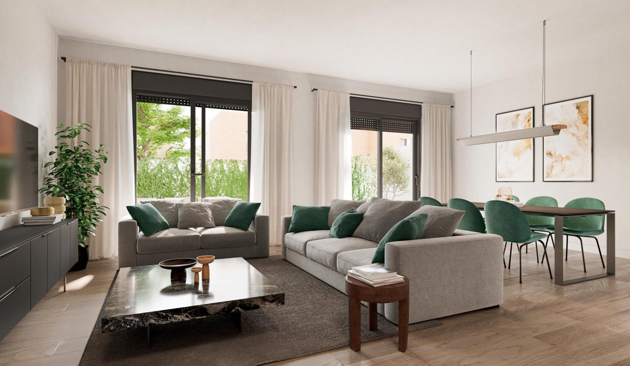 Promoción Villas del Nilo, obra nueva en Sevilla (Revista)