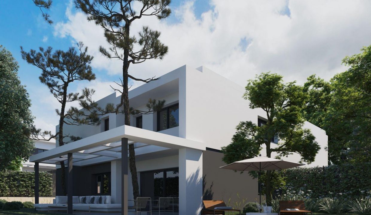 Promoción Villas del Bosque De Torrelodones, obra nueva en Torrelodones Colonia (Revista)
