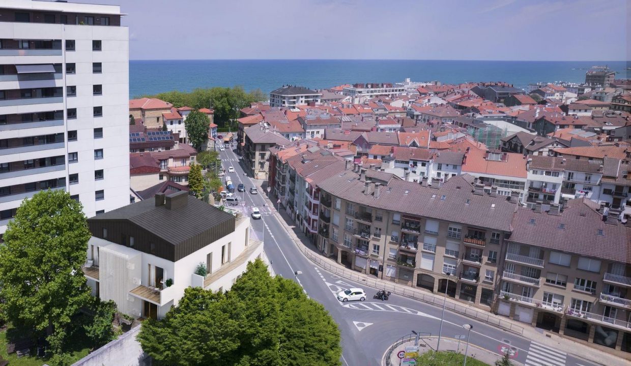 Promoción PILAR ENEA, obra nueva en Zarauz (Revista)