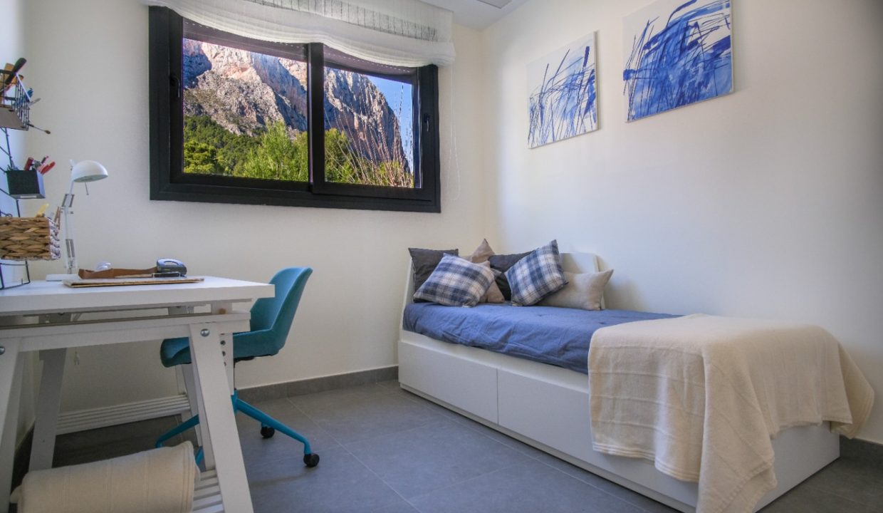 Promoción Residencial Polop Hills, obra nueva en Chirles (Revista)