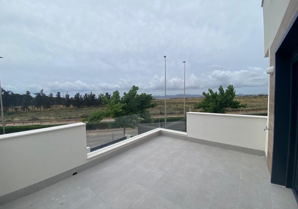 Promoción Residencial Olivo del Mar, obra nueva en Los Alcázares (Revista)