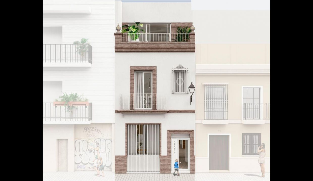 Promoción Parras 23, obra nueva en Sevilla (Revista)
