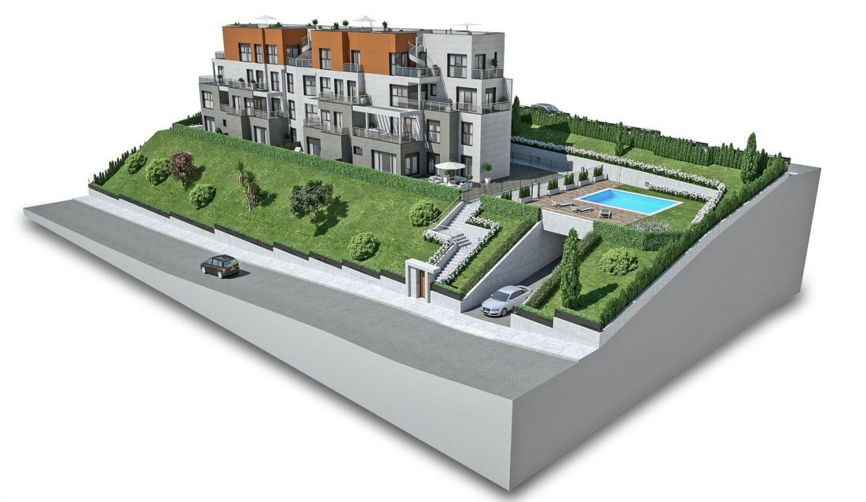 Promoción La Pereda Residencial, obra nueva en Cueto (Revista)