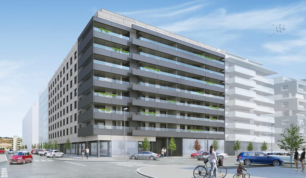 Promoción Atrio Lezkairu, obra nueva en Pamplona (Revista)