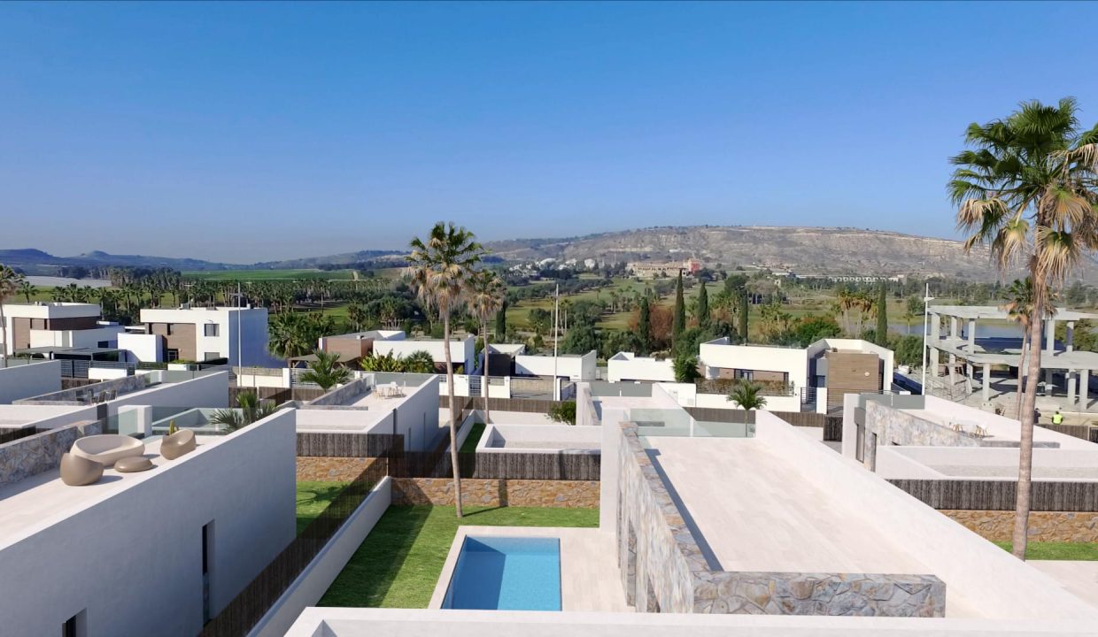 Promoción La Finca golf - Costa Blanca, obra nueva en Algorfa (Revista)