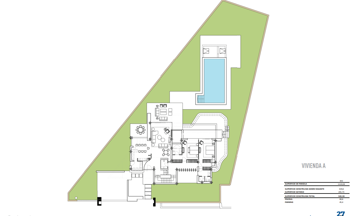 Promoción KING HILLS, obra nueva en Málaga (Revista)