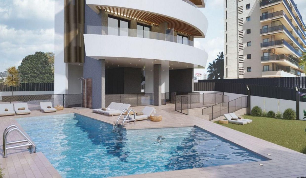 Promoción Seaway Tower, obra nueva en Calpe (Revista)