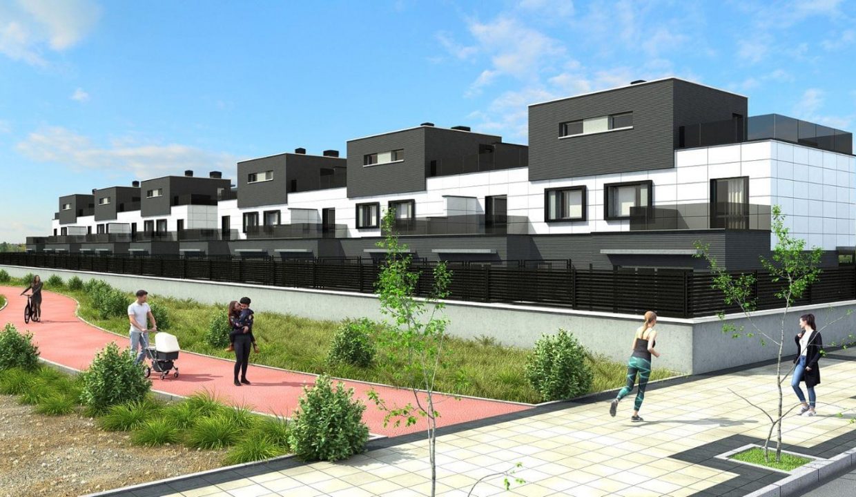 Promoción PAU-4 Móstoles, obra nueva en Móstoles (Revista)
