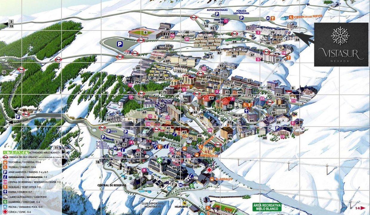 Promoción Vistasur Nevada, obra nueva en Pradollano (Revista)