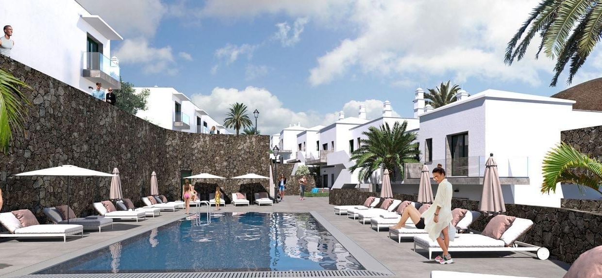 Promoción Residencial Malvasía, obra nueva en Yaiza (Revista)