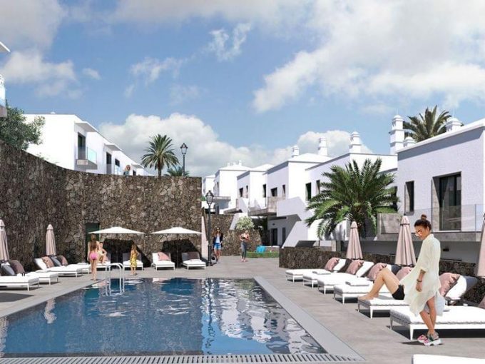 Promoción Residencial Malvasía, obra nueva en Yaiza (Revista)
