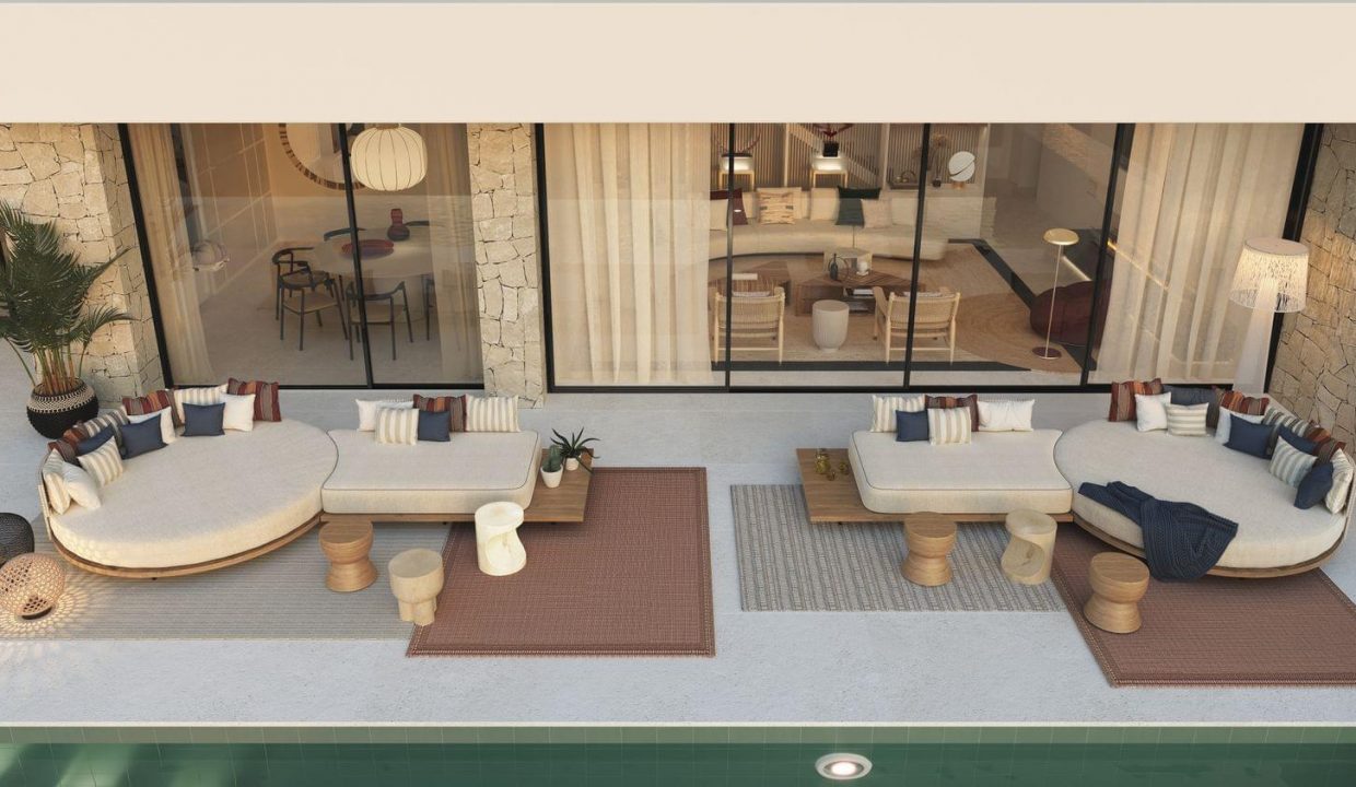 Promoción Corallisa Signature Homes Ibiza, obra nueva en Urbanització Roca Llisa (Revista)