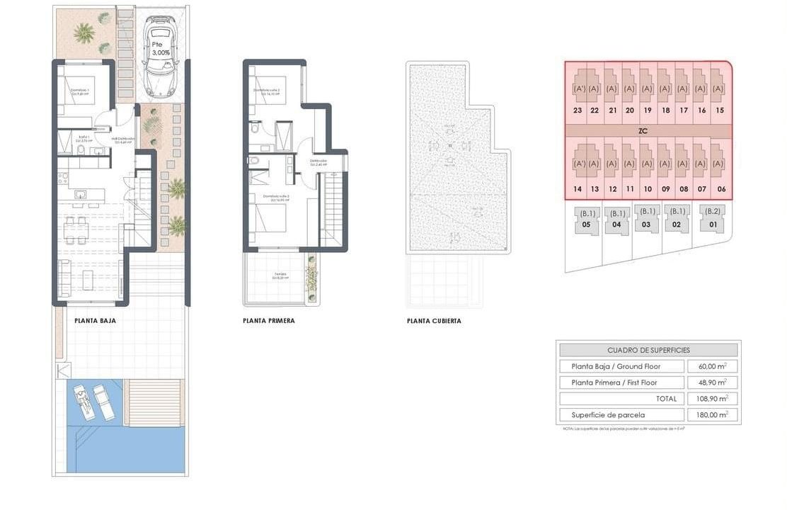 Promoción Mykonos, obra nueva en San Fulgencio (Revista)