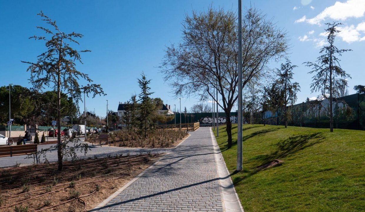 Promoción iKasaClass Puerta de las Rozas, obra nueva en Las Rozas de Madrid (Revista)