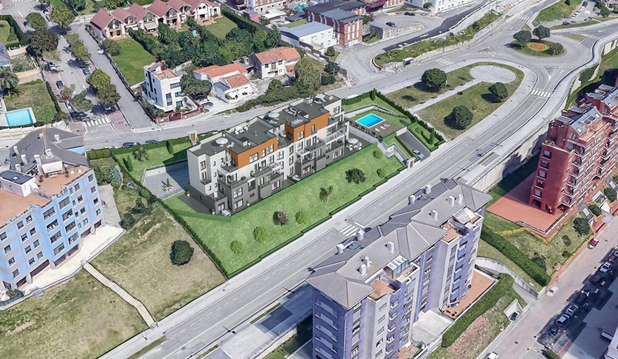 Promoción La Pereda Residencial, obra nueva en Cueto (Revista)