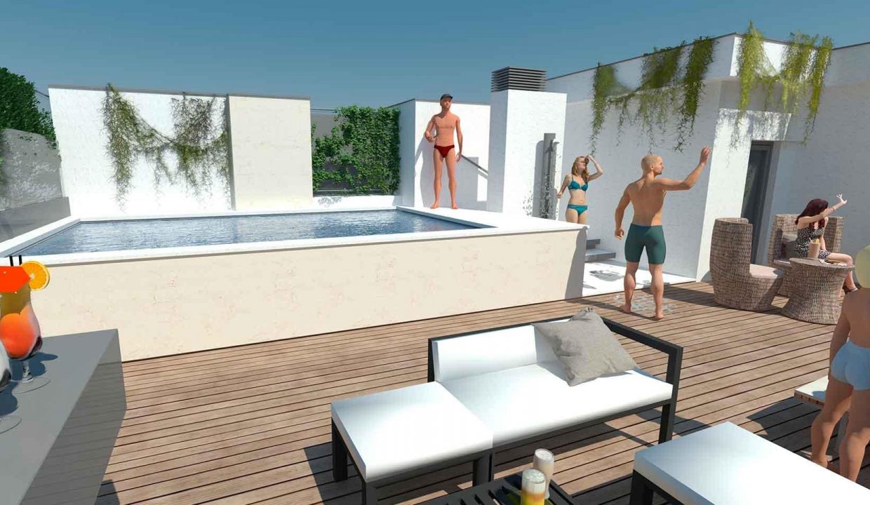 Promoción Herreros 20-22, obra nueva en Albacete (Revista)