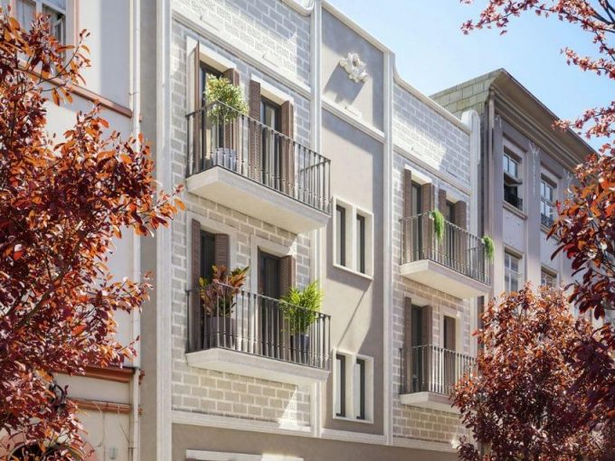 Promoción Hostafrancs de Sio, obra nueva en Barcelona (Revista)
