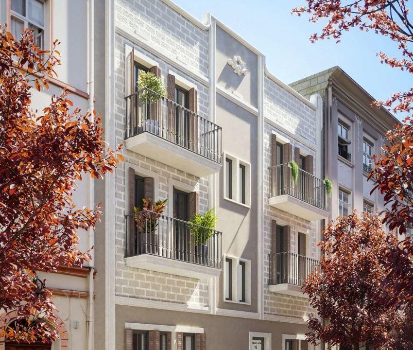 Promoción Hostafrancs de Sio, obra nueva en Barcelona (Revista)