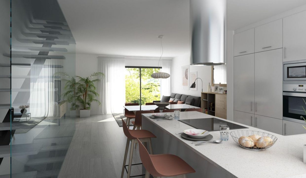 Promoción Sierras Javalambre Crevillente, obra nueva en Godella (Revista)