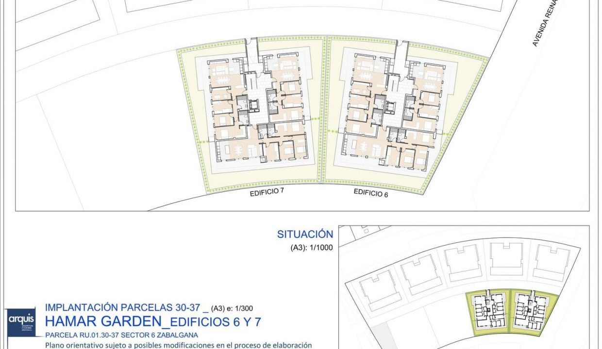 Promoción Hamar Garden Fase VI y VII, obra nueva en Ali (Revista)