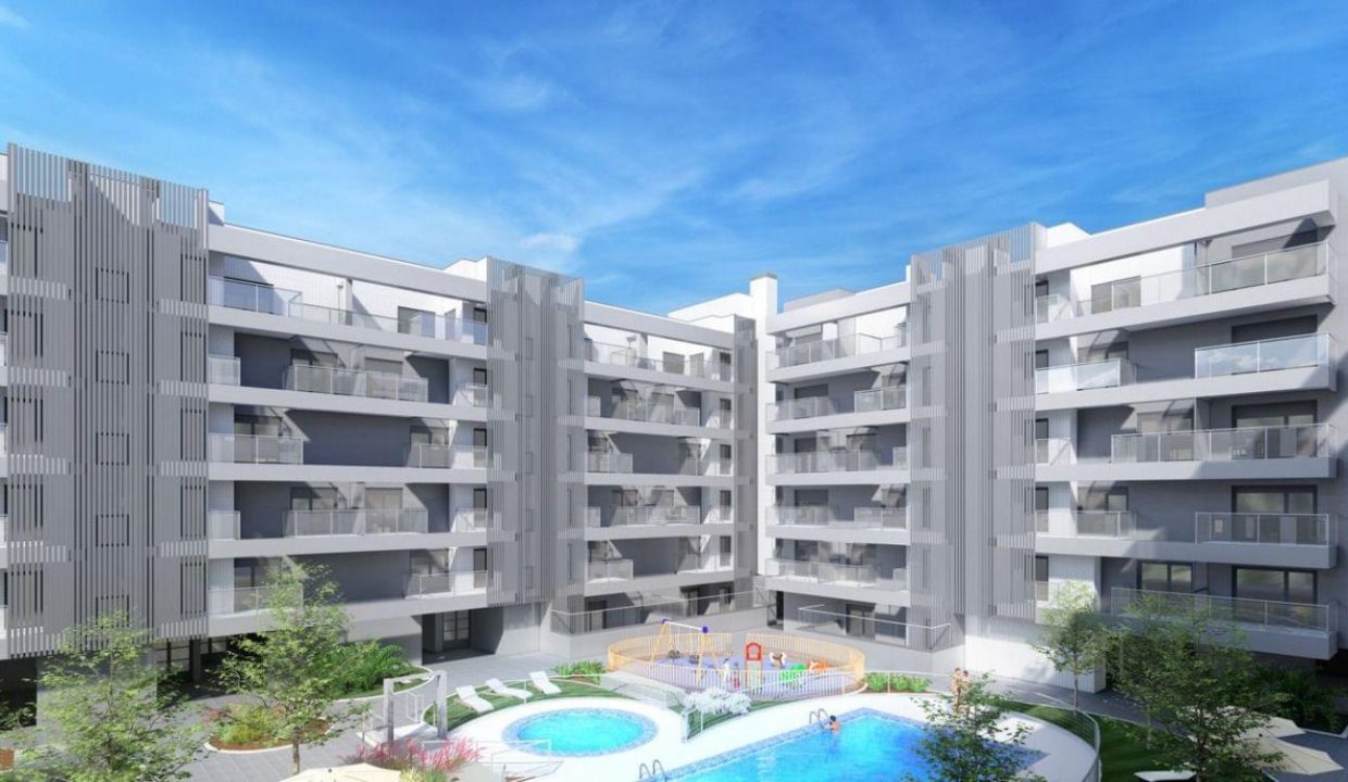 Promoción Residencial Unir, obra nueva en Getafe (Revista)