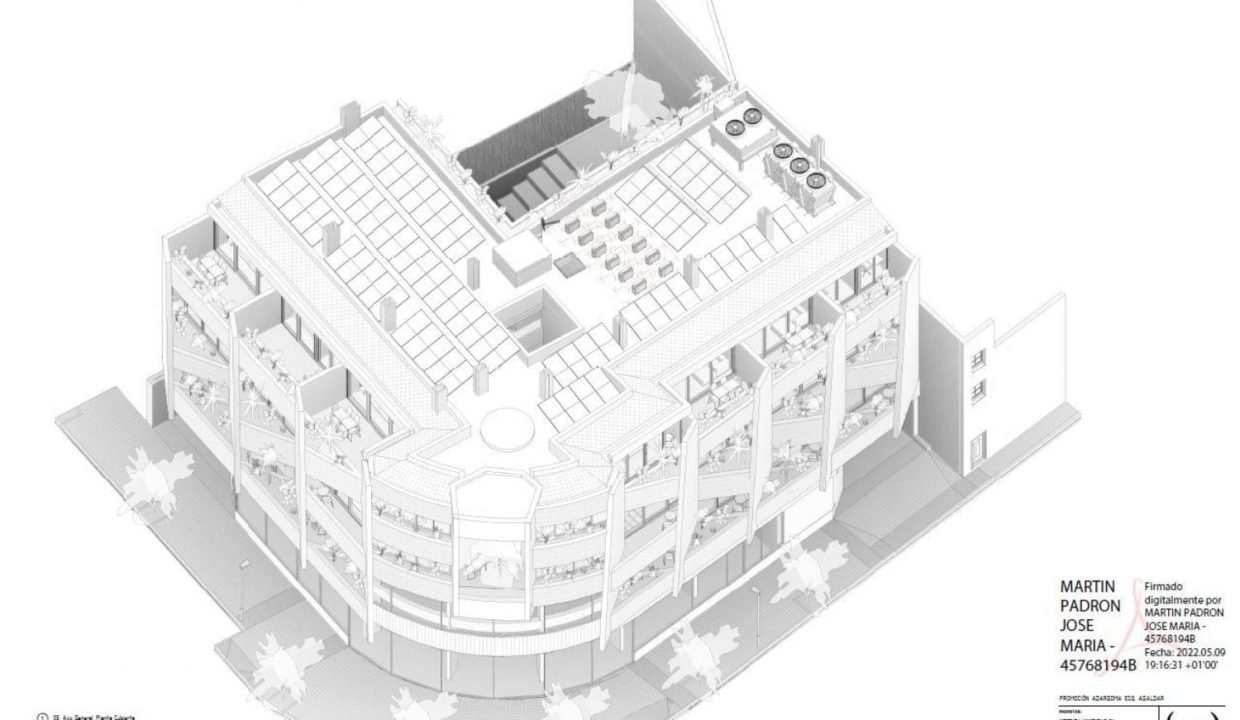 Promoción Edificio Mestura, obra nueva en Santa Lucía de Tirajana (Revista)