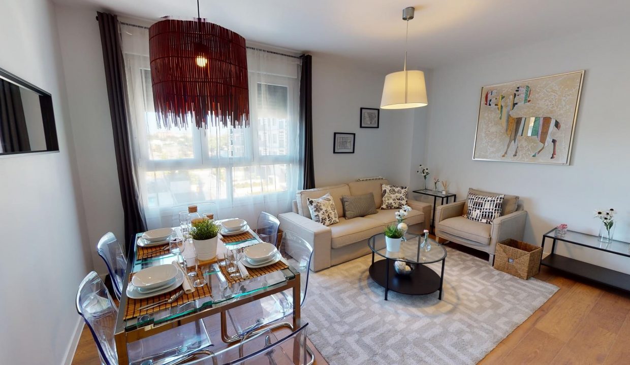 Promoción Cielo de Villaverde, obra nueva en Madrid (Revista)