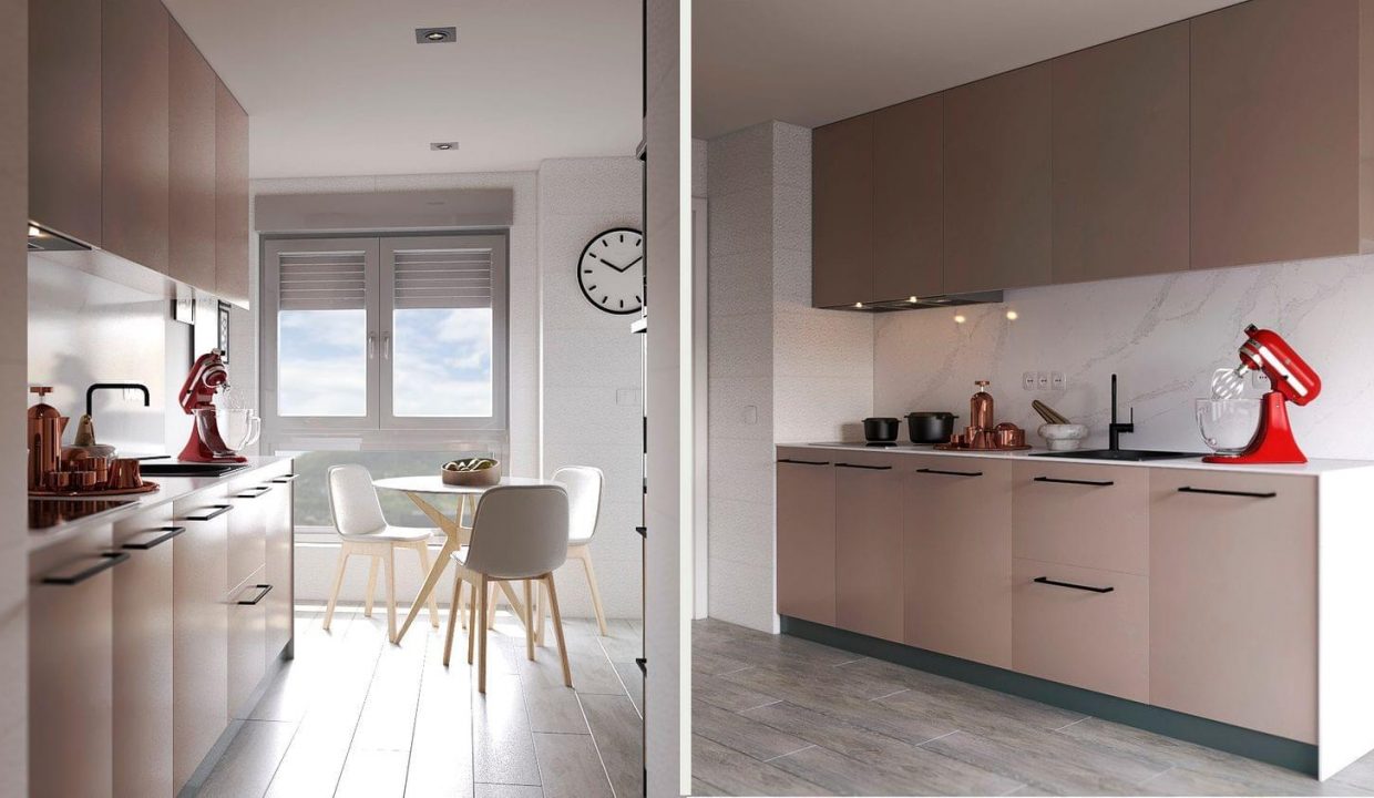 Promoción Cadea Residencial, obra nueva en Oviedo (Revista)