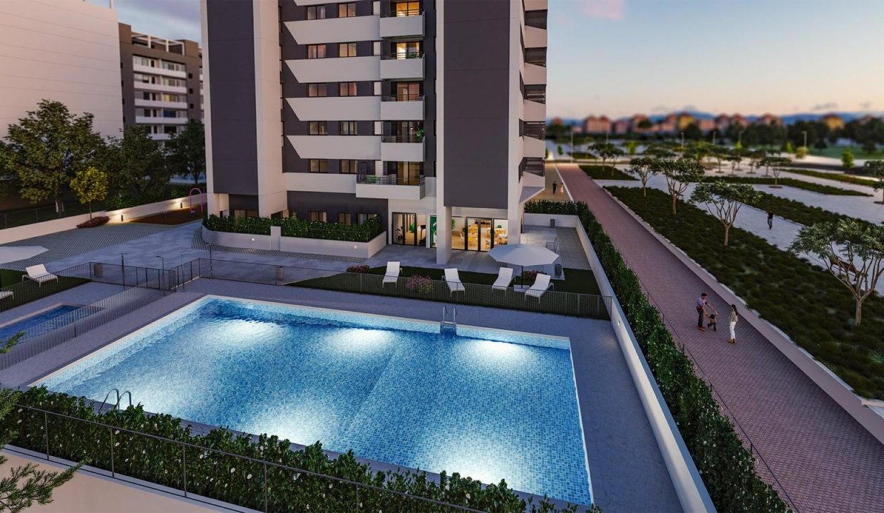 Promoción Habitat Soto del Cañaveral, obra nueva en Madrid (Revista)