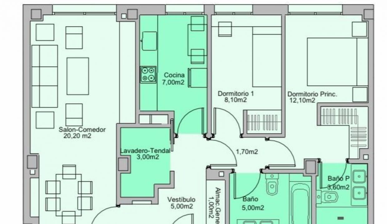 Promoción Cielo de Vigo (DOBLE 1), obra nueva en O Carme (Revista)
