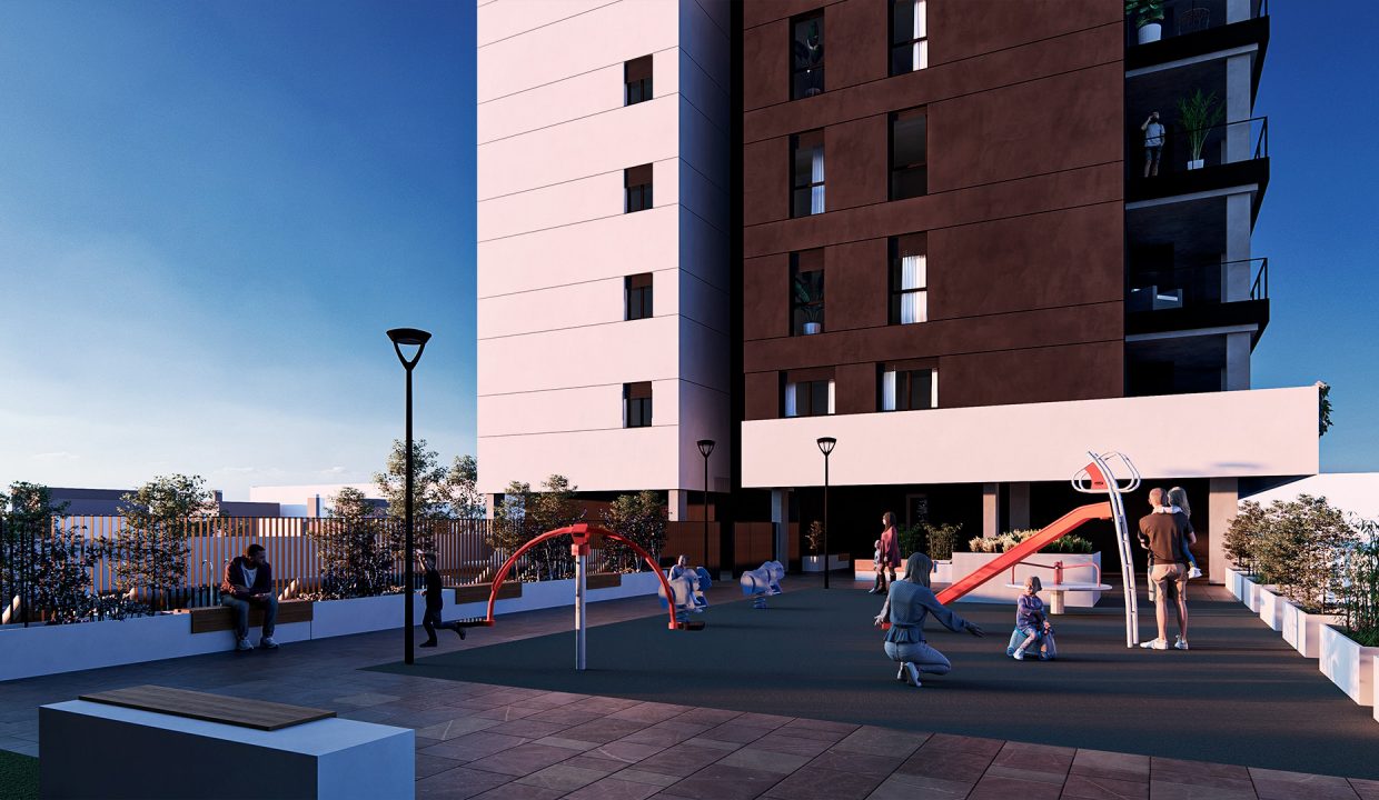 Promoción Residencial Etna, obra nueva en Sevilla (Revista)
